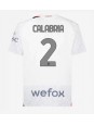 Moški Nogometna dresi replika AC Milan Davide Calabria #2 Gostujoči 2023-24 Kratek rokav